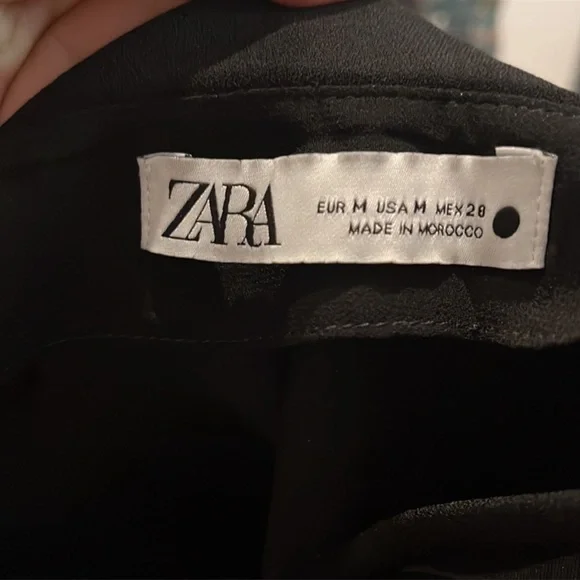 Zara Strappy Dress - Picture 9 of 11